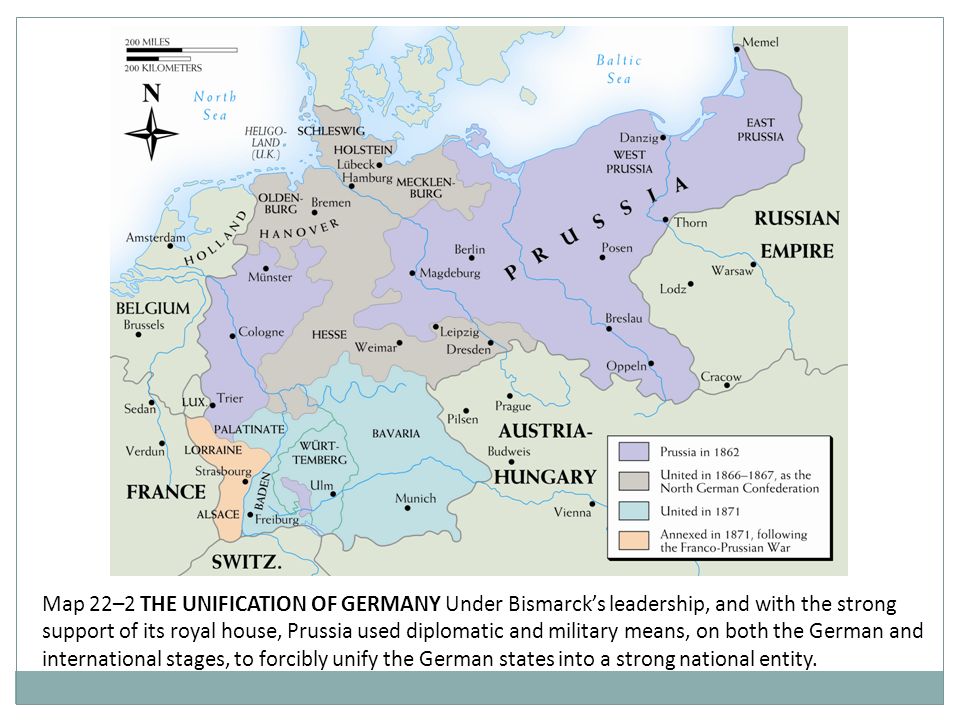 To what extent was Bismarck responsible for the unification of Germany? Essay Sample